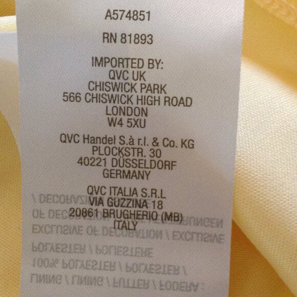 NWOT Isaac Mizrahi 3X Designer Lace & Poly Lined Peasant Blouse; Springtime Chic - Picture 5 of 5